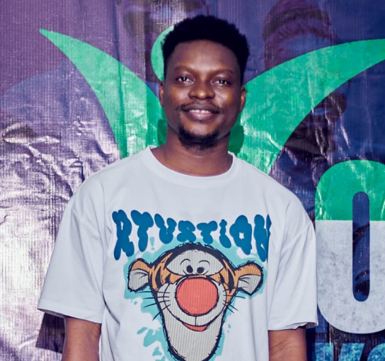 Abdul Aziz Samura, Communications and Design Officer of AYN