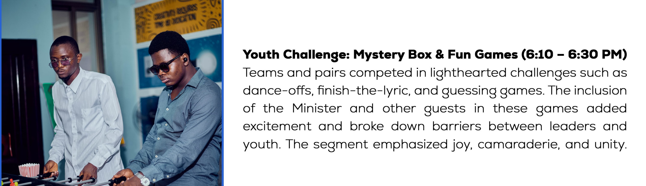 Youth Challenge