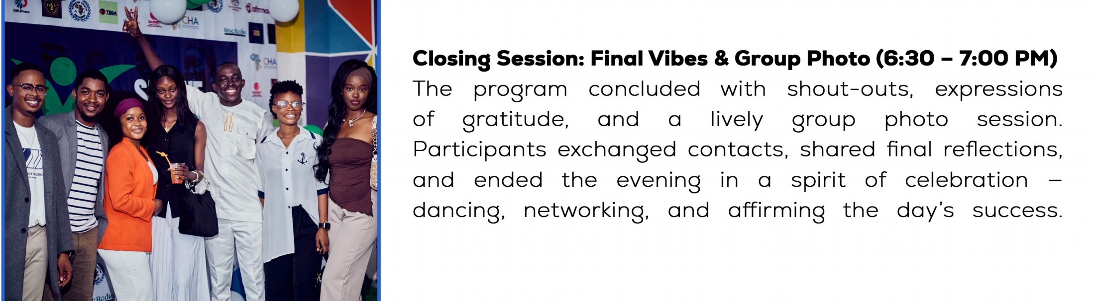Closing Session