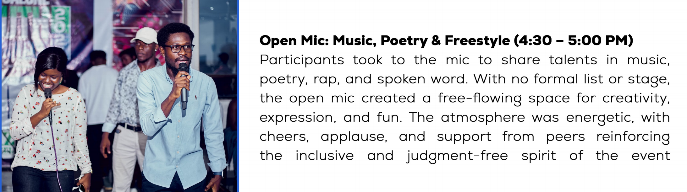 Open Mic